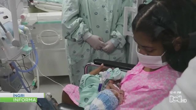 ¡Milagro! Después de 21 días en coma y dar a luz, madre conoce a su bebé