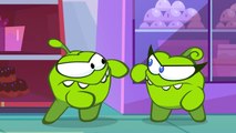 Om Nom Stories: Super-Noms - Grocery Store Brawl - Funny cartoons for kids