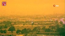 California'daki yangınlar nedeniyle San Francisco'da gökyüzü turuncuya büründü