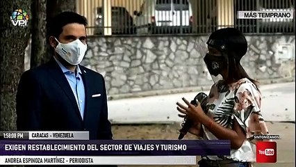 Caracas - AVAVIT afirmó que el sector turismo está en crisis - VPItv