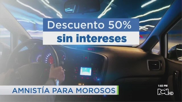 Aprueban amnistía para infractores que deban multas de tránsito