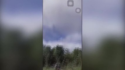 ¡Indignante! Soldado lanza a un perro al vacío en Nariño