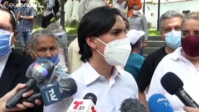 El opositor venezolano Freddy Guevara sale de la embajada de Chile tras tres años refugiado