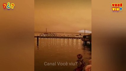 Céus alaranjados cheios de fumaça apocalípticos [San Francisco, Califórnia, 9 de set 2020] #39