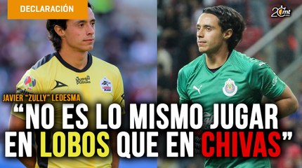 No es lo mismo jugar en Lobos que en Chivas: Zully Ledesma