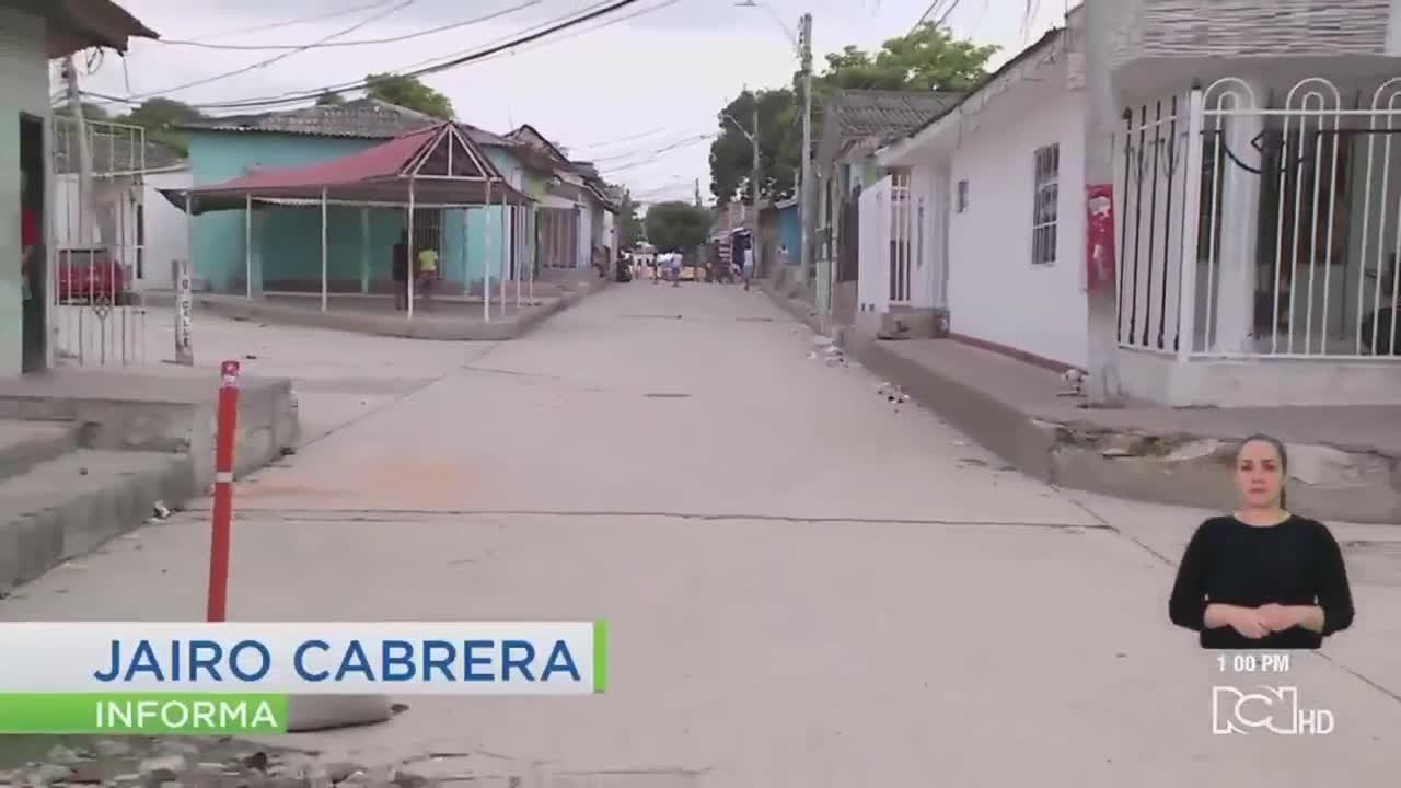 Cierran barrios de Barranquilla para contener contagios por covid-19