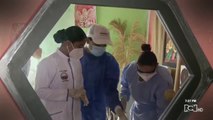 Los ángeles de Tasajera: enfermeras atienden gratis a heridos de la explosión