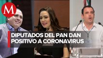 Tres diputados del PAN dan positivo a covid-19 tras sesiones en San Lázaro