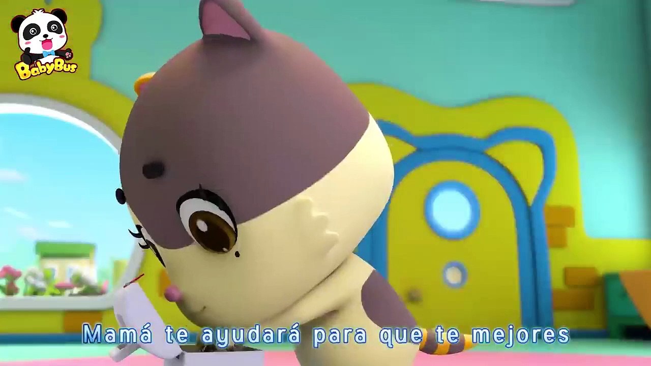 Gérmenes en las Orejas | Canciones Infantiles | Dibujos Animados Para Niños | BabyBus Español