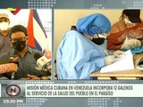 Parroquia El Paraíso recibe a médicos cubanos que se suman a lucha contra la Covid-19