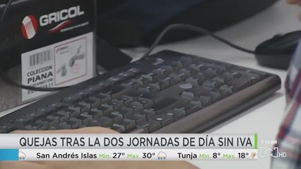 Superindustria ha recibido más de 700 quejas por fallas en días sin IVA
