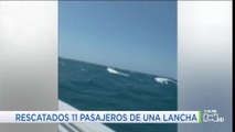 Nuevo accidente náutico afectó a embarcación con 12 pasajeros en Islas del Rosario