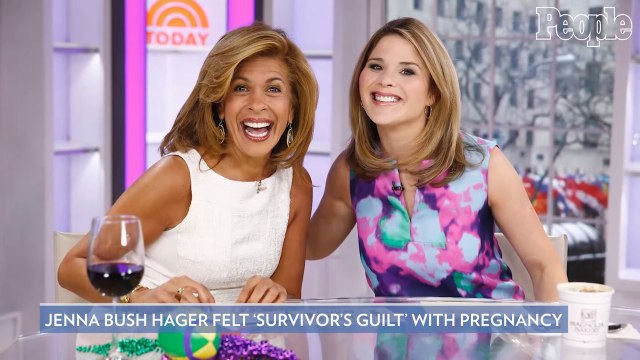 Jenna Bush Hager Says Dad George W. Bush 'Worried' About Sister Barbara's Reaction to Pregnancy