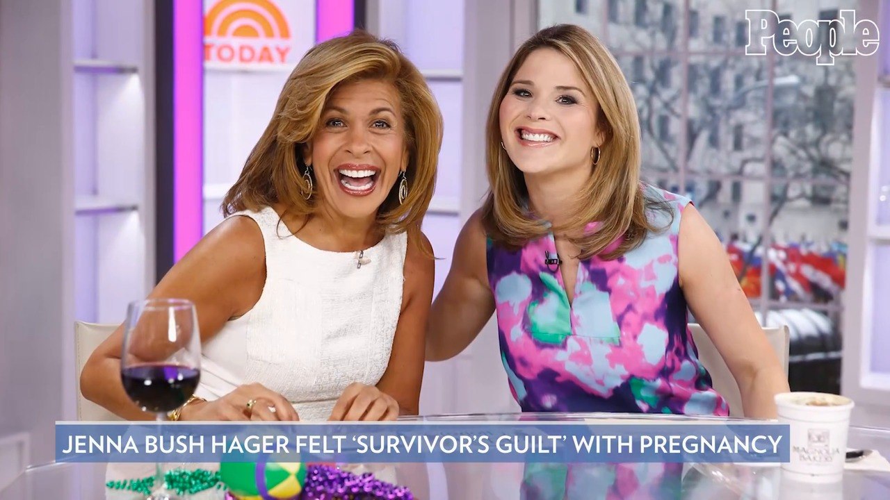 Jenna Bush Hager Says Dad George W. Bush 'Worried' About Sister Barbara's Reaction to Pregnancy