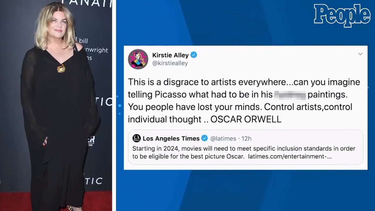 Kirstie Alley Slams New Motion Picture Academy Diversity Requirements as a 'Disgrace'