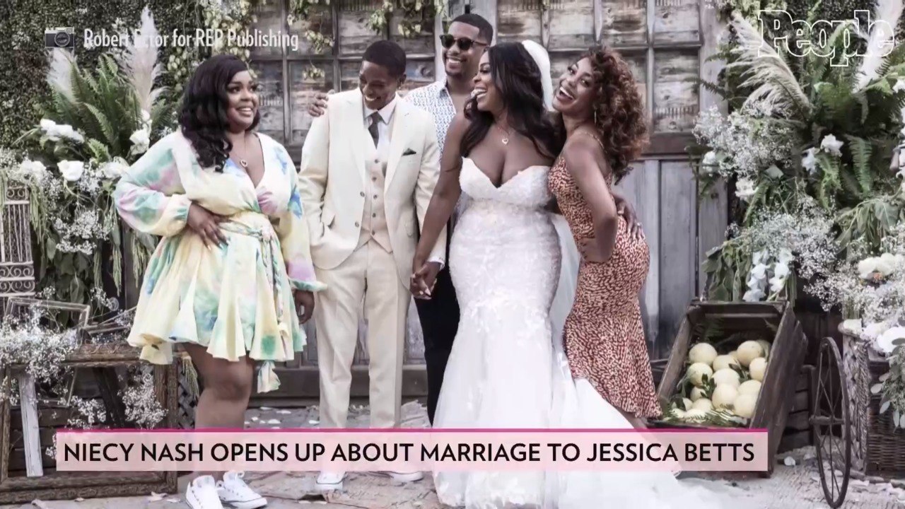 Niecy Nash Says Her Marriage to Jessica Betts W...