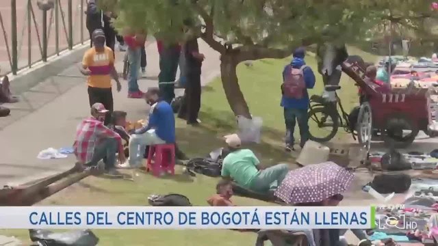 Ventas informales en medio de pandemia siguen aumentando en Bogotá