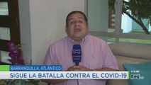 Médicos en Barranquilla, héroes en la batalla contra el coronavirus