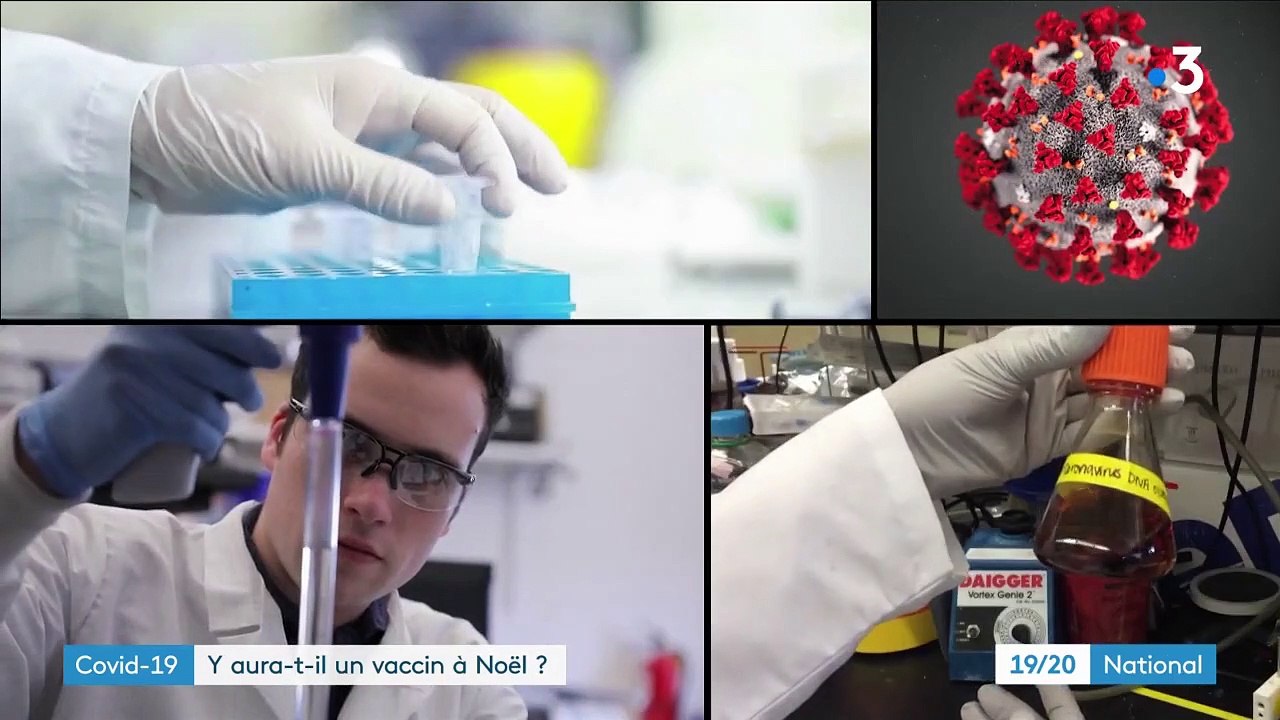 Coronavirus : un vaccin élaboré d’ici Noël ?