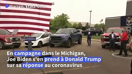 USA: Biden qualifie de "trahison" la réponse de Trump au coronavirus