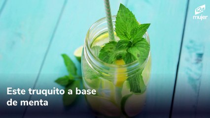 Dile adiós a las ojeras con esta mascarilla de menta