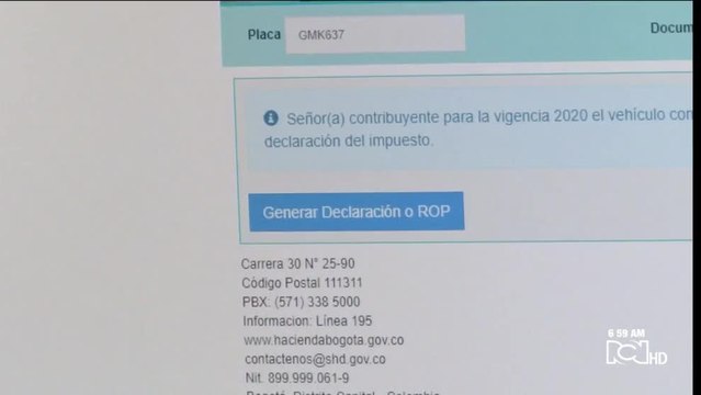A partir de esta fecha estarán disponibles las facturas para el pago de impuestos