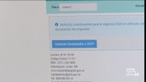 A partir de esta fecha estarán disponibles las facturas para el pago de impuestos