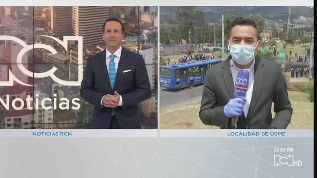 Se mantienen las protestas y bloqueos en varios puntos de Bogotá