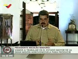 Firmado proyecto de Ley Constitucional de la Gran Misión AgroVenezuela