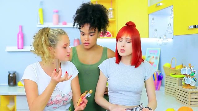 8 Frutas Hechas De Dulces / ¡Desafío De Frutas Reales vs Frutas De Dulces!