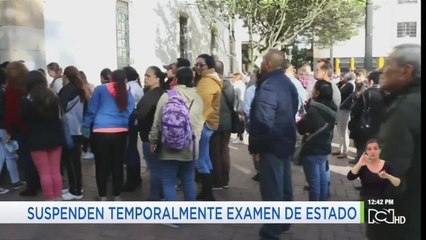 Suspenden Examen de Estado como requisito para ingresar a la educación superior