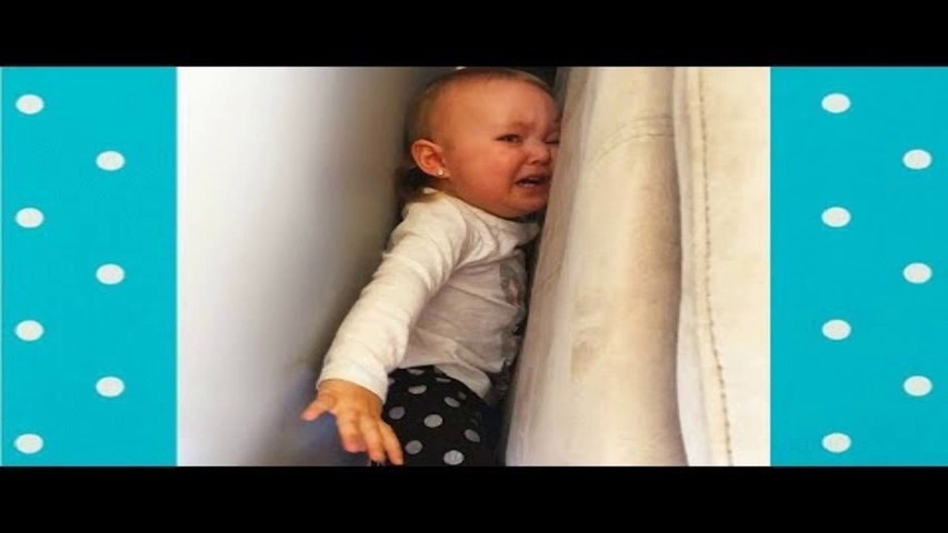 Funniest Babies Get Stuck And Fails Compilation