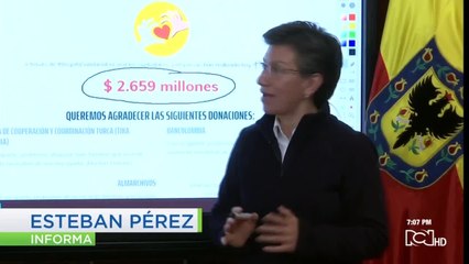 Los sectores que podrán volver tras la cuarentena, según Claudia López