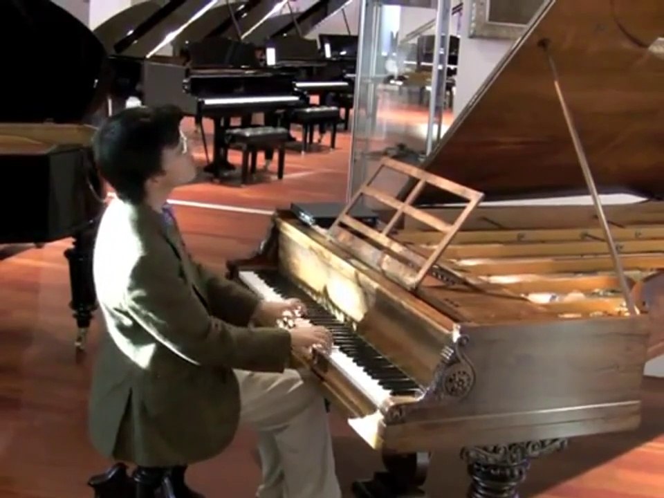 FRANZ LISZT / J. S. BACH – Fantasie und Fuge g-Moll (Kit Armstong, HD)