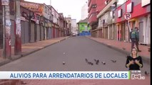 Sí hay alivios económicos para arrendatarios de locales en Bogotá