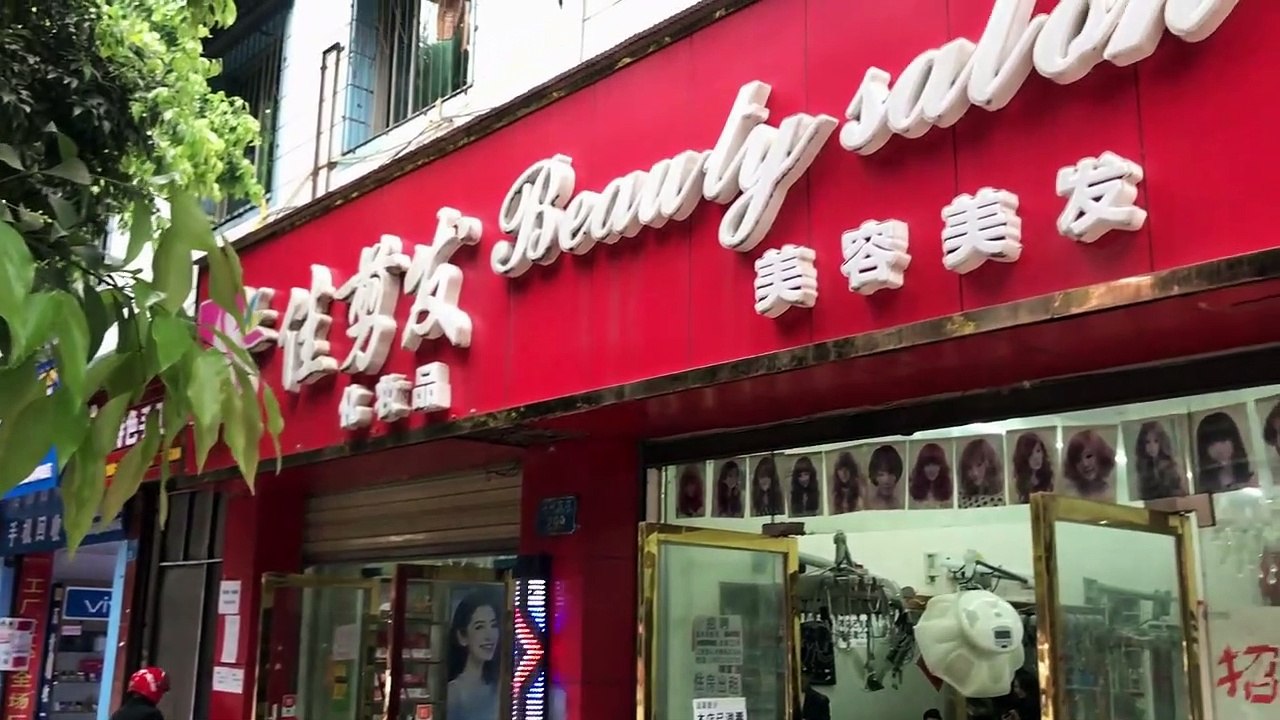 CHEAP Haircut in CHINA? video Dailymotion
