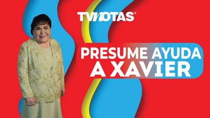 Carmen Salinas presume ayuda económica a Xavier Ortiz, que nunca le cobró