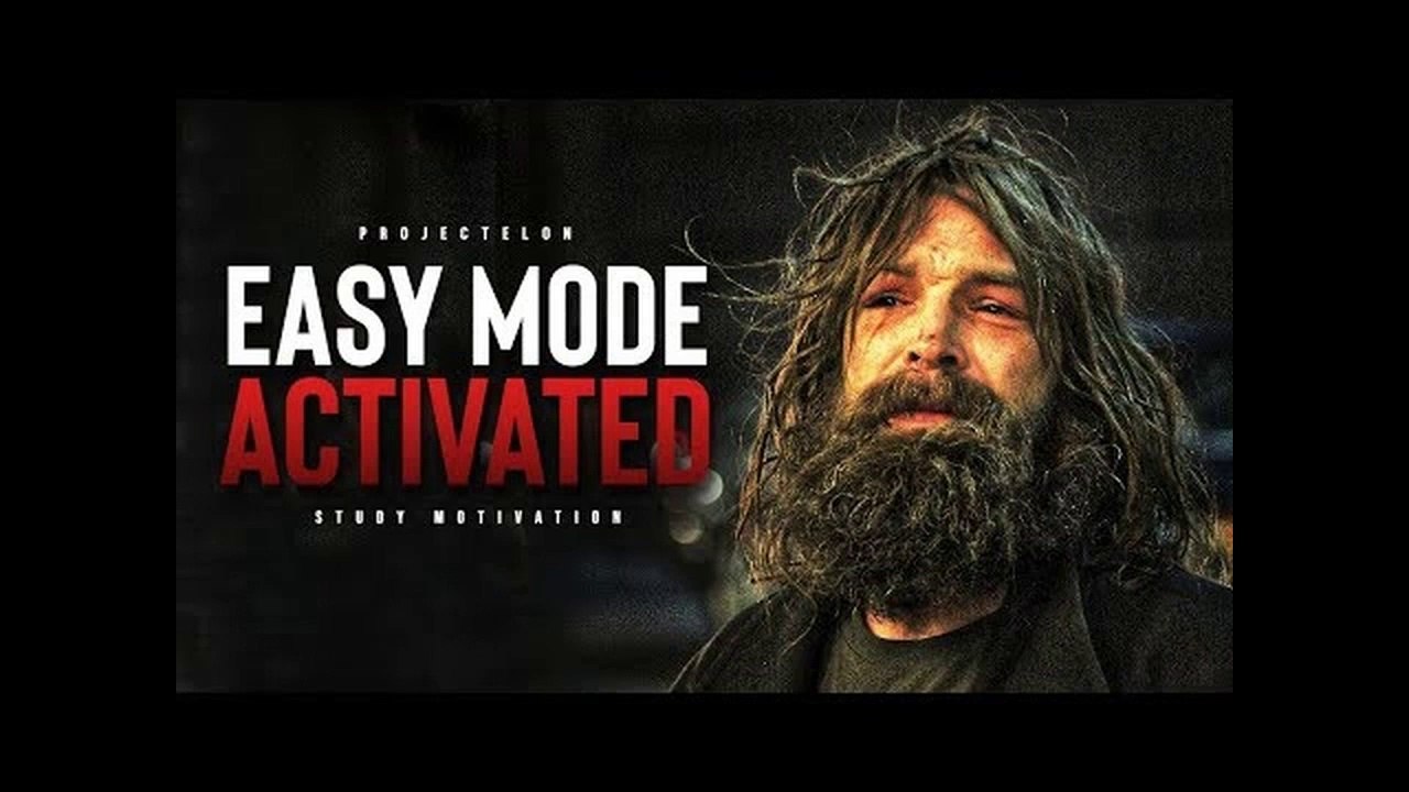 There Is No EASY MODE! - Motivation Video For Students