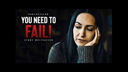 Why You NEED To Fail At College - Study Motivation