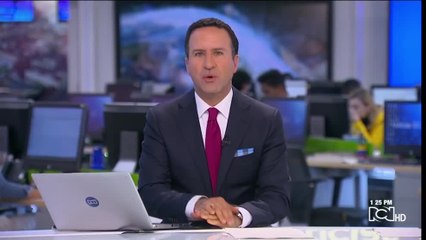 Obrero cae al vacío mientras se desploma edificio donde trabajaba