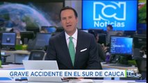 Grave accidente en Cauca, deja al menos 6 muertos y 12 heridos