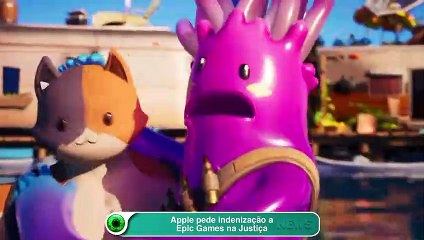 Apple pede indenização a Epic Games na Justiça