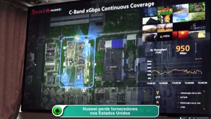 Huawei perde fornecedores nos Estados Unidos