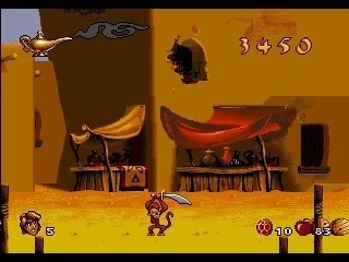 [Aladdin]Bonus level: Agrabah Market