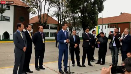 "Obviar lo que pasa en Venezuela lo hace cómplice de la dictadura": Guaidó sobre Petro