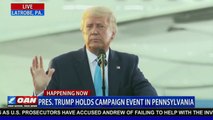 President Trump Holds Campaign Event in Latrobe, PA 9_3_20