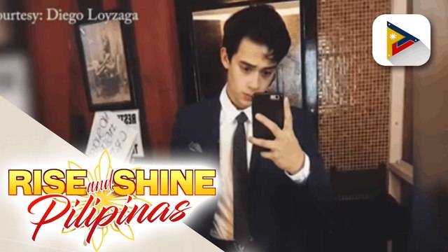 TALK BIZ: Diego Loyzaga, balik showbiz matapos ang 2-year hiatus; Santino Rosales, susunod ba sa yapak ng ama?