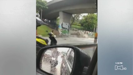 Alarma en varias regiones del país por fuertes lluvias