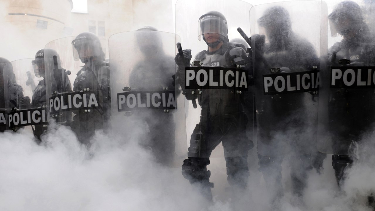 El papel que jugará el Esmad en las marchas en...
