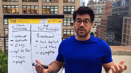 06. Building A Scalable Business